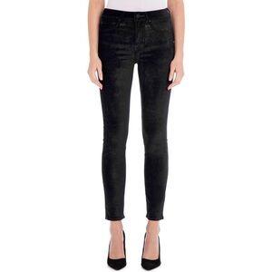 NWT Fidelity Gwen Velveteen Ankle Skinny Jeans